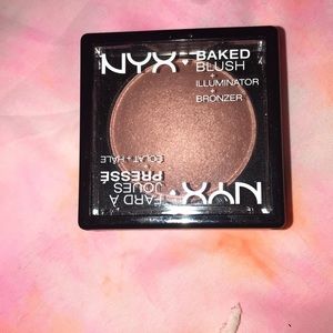 Blush+illuminator+bronzer